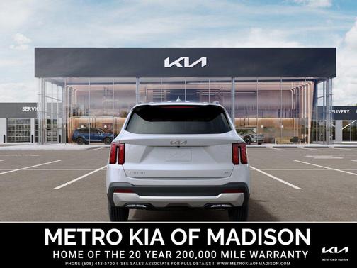 Glacial White Pearl 2026 Kia Sorento S