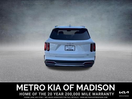 Snow White Pearl 2023 Kia Sorento Hybrid EX