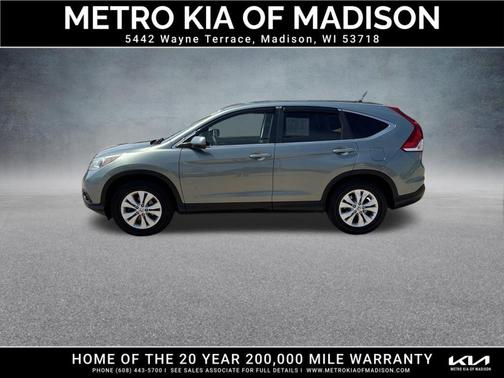 Opal Sage Metallic 2012 Honda CR-V EX