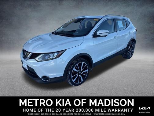 2017 Nissan Rogue Sport SL