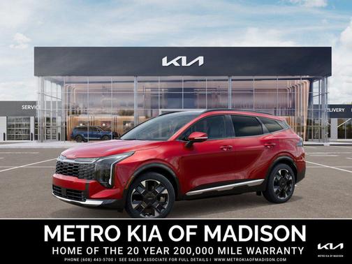 2026 Kia Sportage SX-Prestige