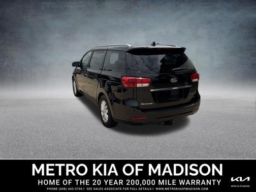 Aurora Black 2015 Kia Sedona LX