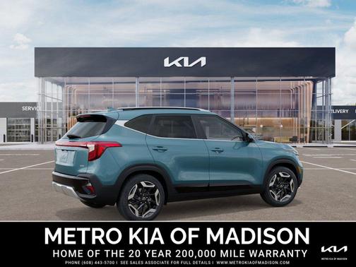 2026 Kia Seltos SX