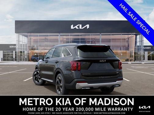 Interstellar Gray 2026 Kia Sorento Plug-In Hybrid EX