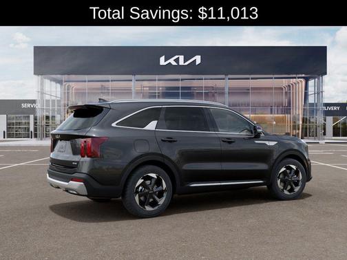 Interstellar Gray 2026 Kia Sorento Plug-In Hybrid EX