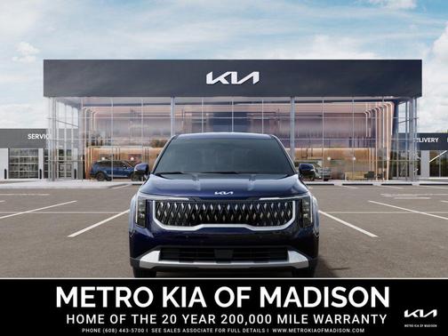 Deep Chroma Blue 2026 Kia Carnival LXS