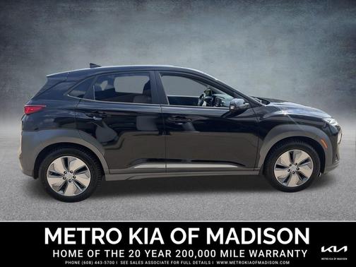 2021 Hyundai KONA EV Limited