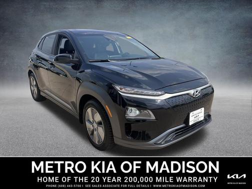 2021 Hyundai KONA EV Limited