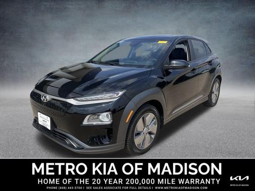 2021 Hyundai KONA EV Limited