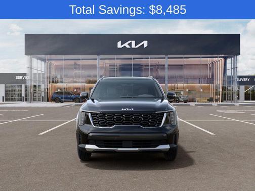 Ebony Black 2026 Kia Sorento S