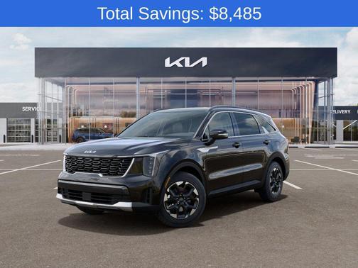 Ebony Black 2026 Kia Sorento S