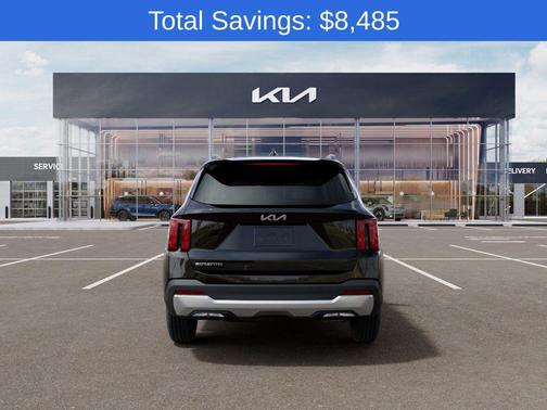 Ebony Black 2026 Kia Sorento S
