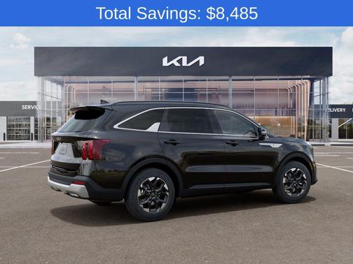 Ebony Black 2026 Kia Sorento S