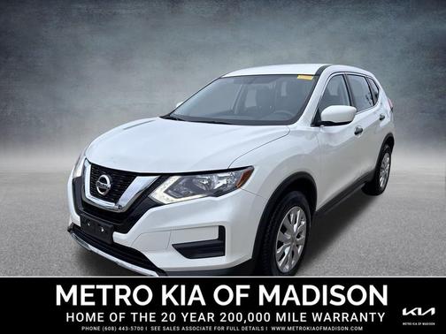 2017 Nissan Rogue S