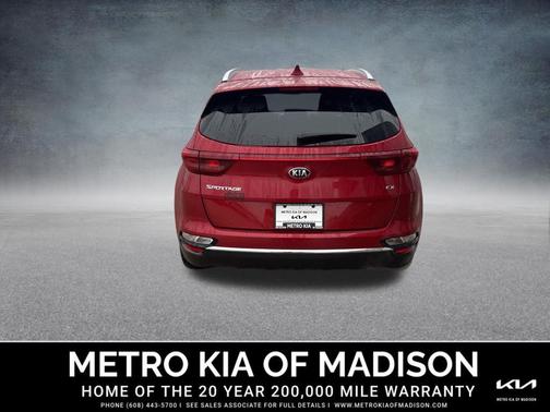 2021 Kia Sportage EX
