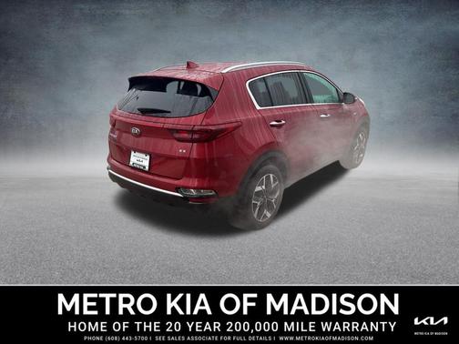 2021 Kia Sportage EX
