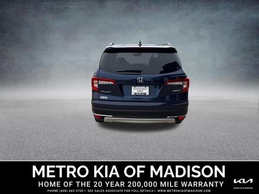 Blue 2020 Honda Pilot Touring 8-Passenger