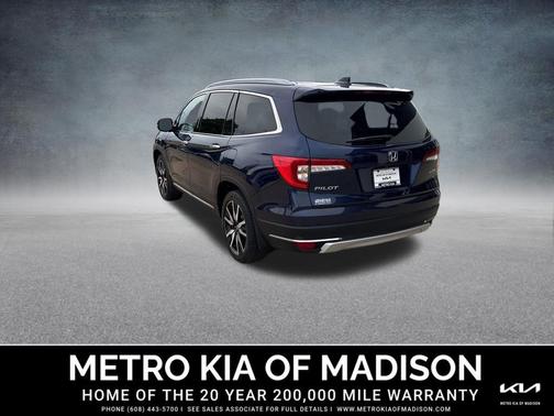 Blue 2020 Honda Pilot Touring 8-Passenger