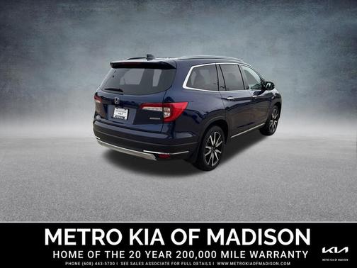 Blue 2020 Honda Pilot Touring 8-Passenger
