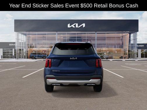 2026 Kia Sorento EX