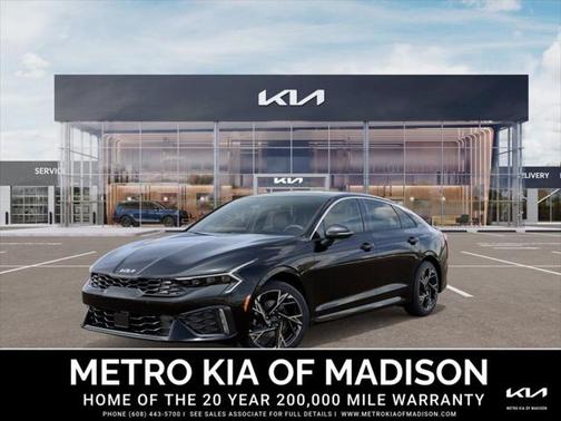 2025 Kia K5 GT-Line