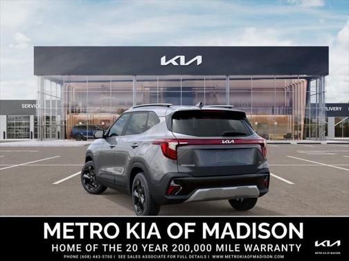 2026 Kia Seltos EX