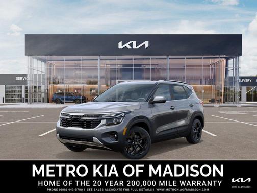 2026 Kia Seltos EX