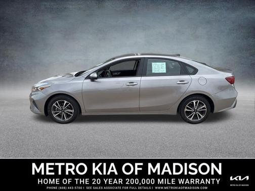 Steel Gray 2023 Kia Forte LXS