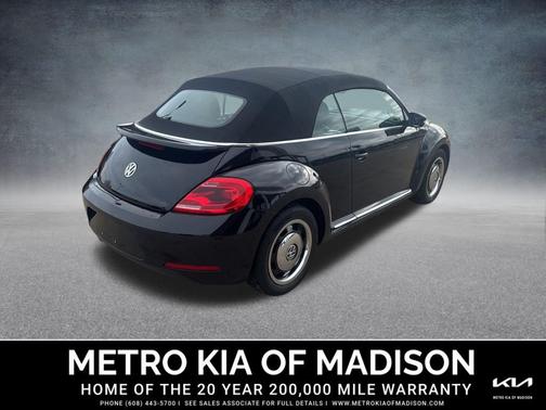 2015 Volkswagen Beetle 1.8T