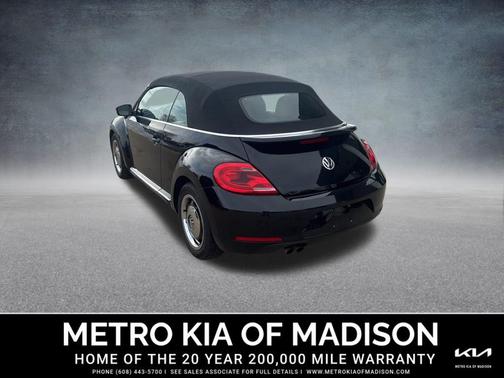 2015 Volkswagen Beetle 1.8T