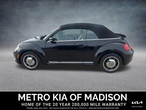 2015 Volkswagen Beetle 1.8T