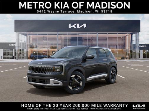 Interstellar Gray 2027 Kia Seltos S