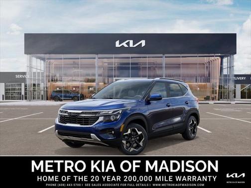 2025 Kia Seltos EX