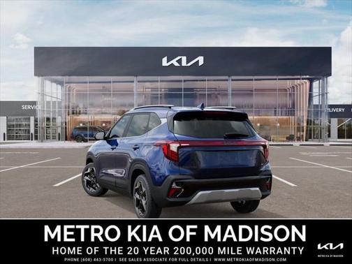 2025 Kia Seltos EX