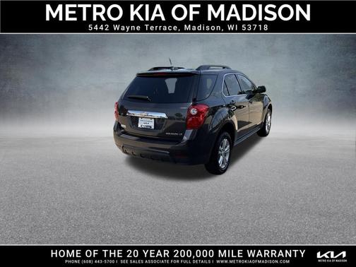 Tungsten Metallic 2015 Chevrolet Equinox 2LT