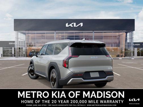 2026 Kia EV9 Wind