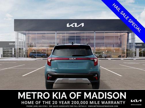 Pluton Blue/Black Roof 2026 Kia Seltos S