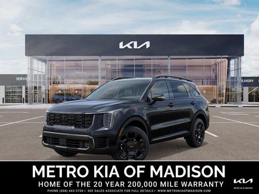 2026 Kia Sorento SX