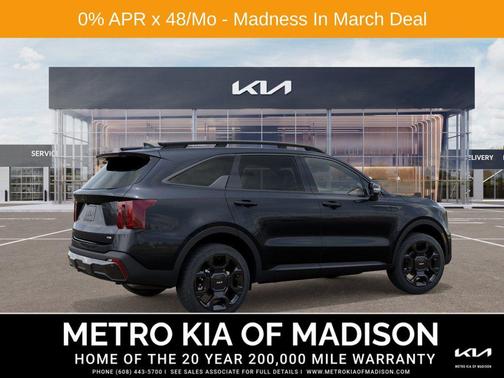 2026 Kia Sorento SX