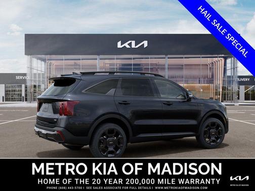 Panthera Metal 2026 Kia Sorento SX
