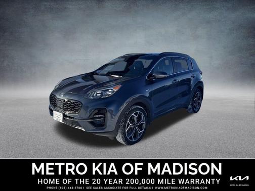 2020 Kia Sportage SX Turbo