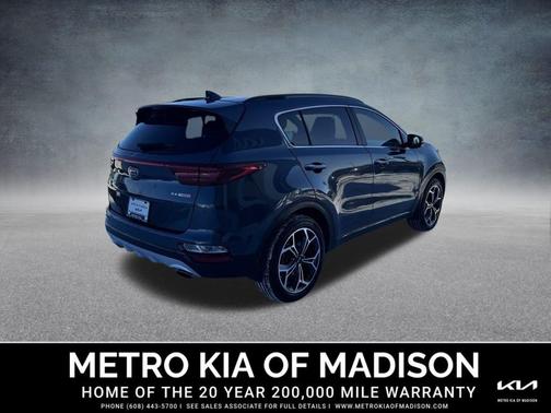 2020 Kia Sportage SX Turbo