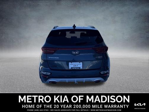 2020 Kia Sportage SX Turbo