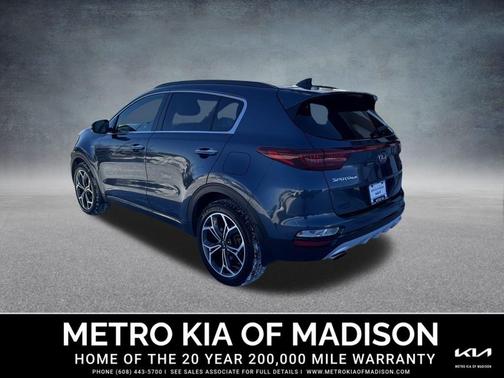 2020 Kia Sportage SX Turbo