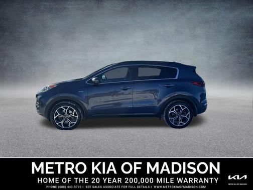 2020 Kia Sportage SX Turbo