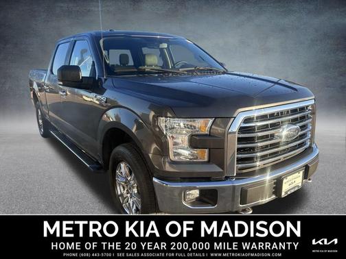 2015 Ford F-150 XLT