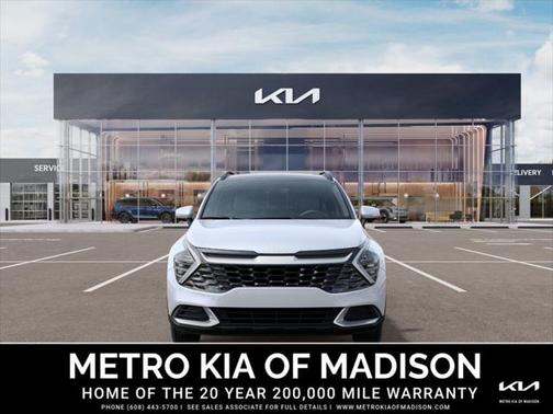 2025 Kia Sportage EX