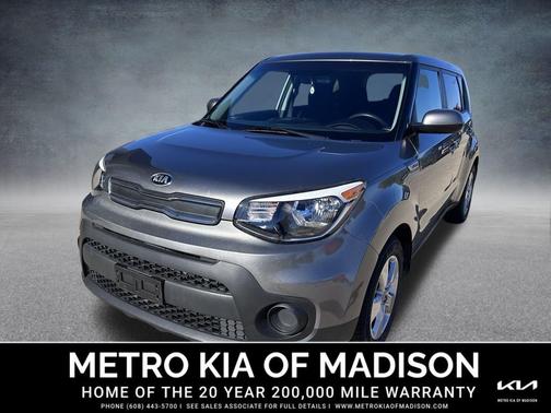 2019 Kia Soul Base