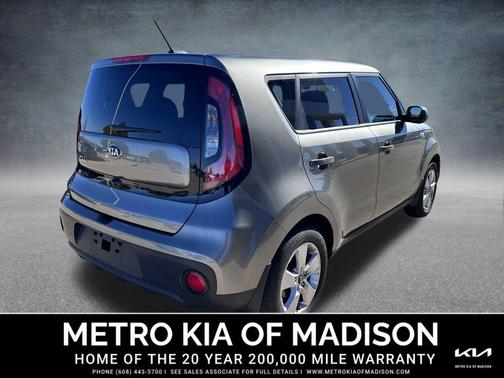 2019 Kia Soul Base