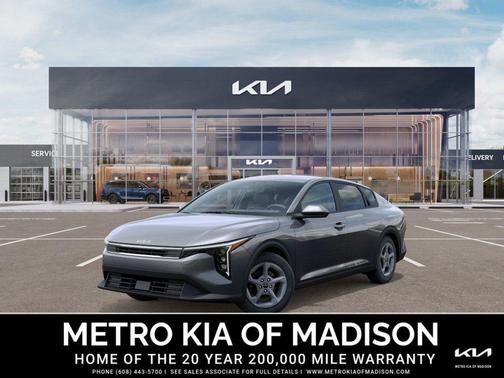 2025 Kia K4 LXS
